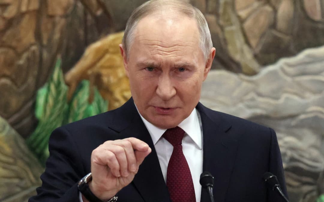 Putin says Russia is ready to fight ‘until last Ukrainian dies’ - The Telegraph