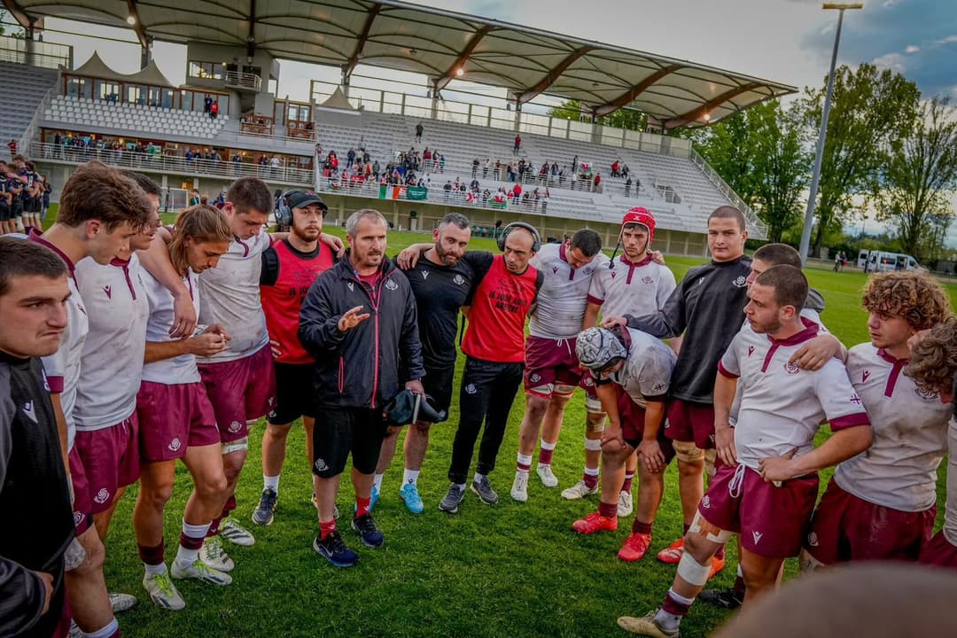 საქართველოს 18-წლამდელთა რაგბის ნაკრები ევროპის ჩემპიონატზე იასპარეზებს