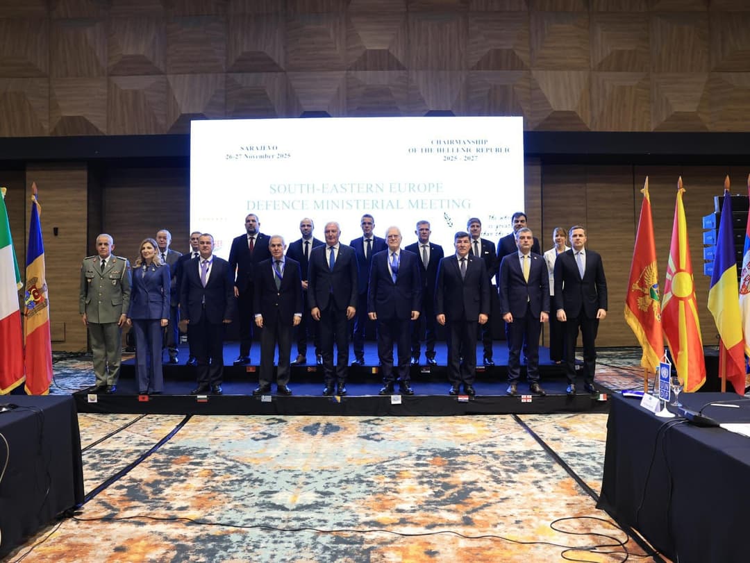 პაატა პატიაშვილმა სამხრეთ-აღმოსავლეთ ევროპის თავდაცვის მინისტერიალში მიიღო მონაწილეობა