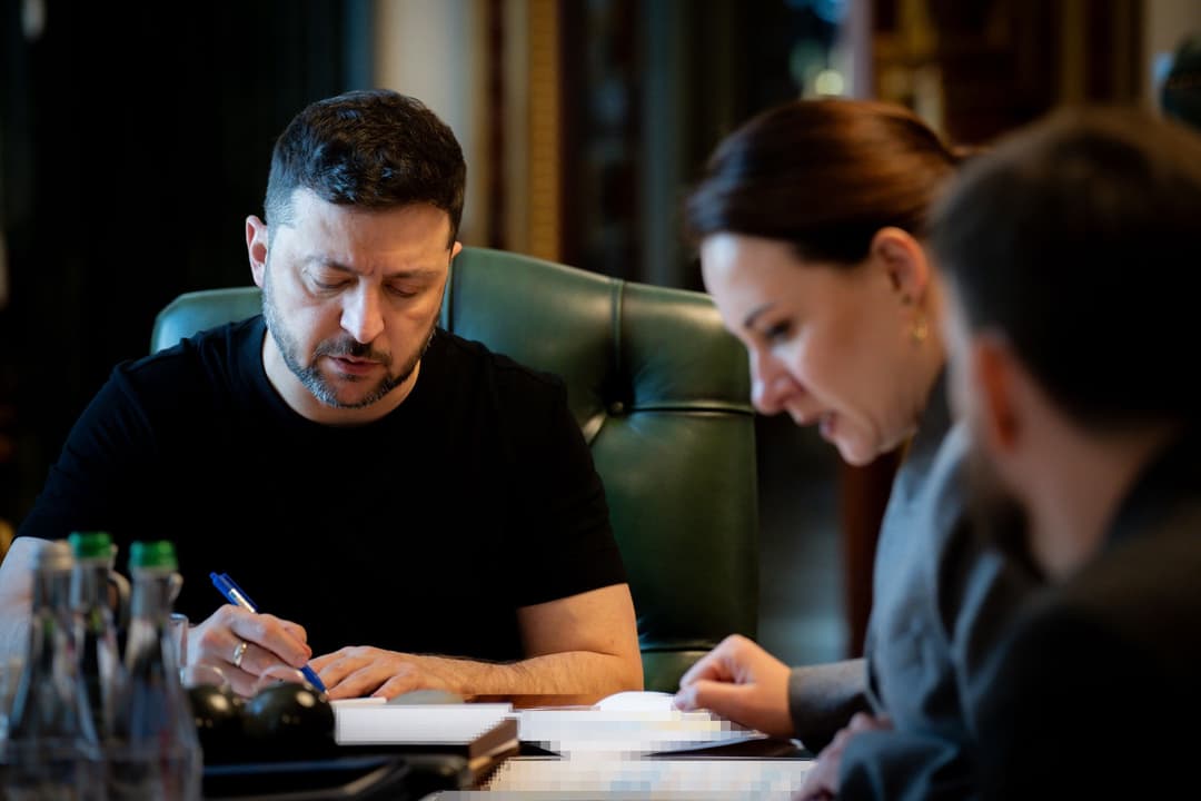 ზელენსკი - უკრაინას ამჟამად მეტი Patriot-ის სისტემა აქვს, მაგრამ ვმუშაობთ კიდევ უფრო მეტის მისაღებად