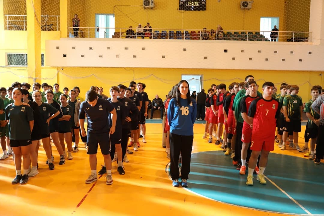 წყალტუბოში როინ მეტრეველის ხსოვნის საერთაშორისო ტურნირი მიმდინარეობს