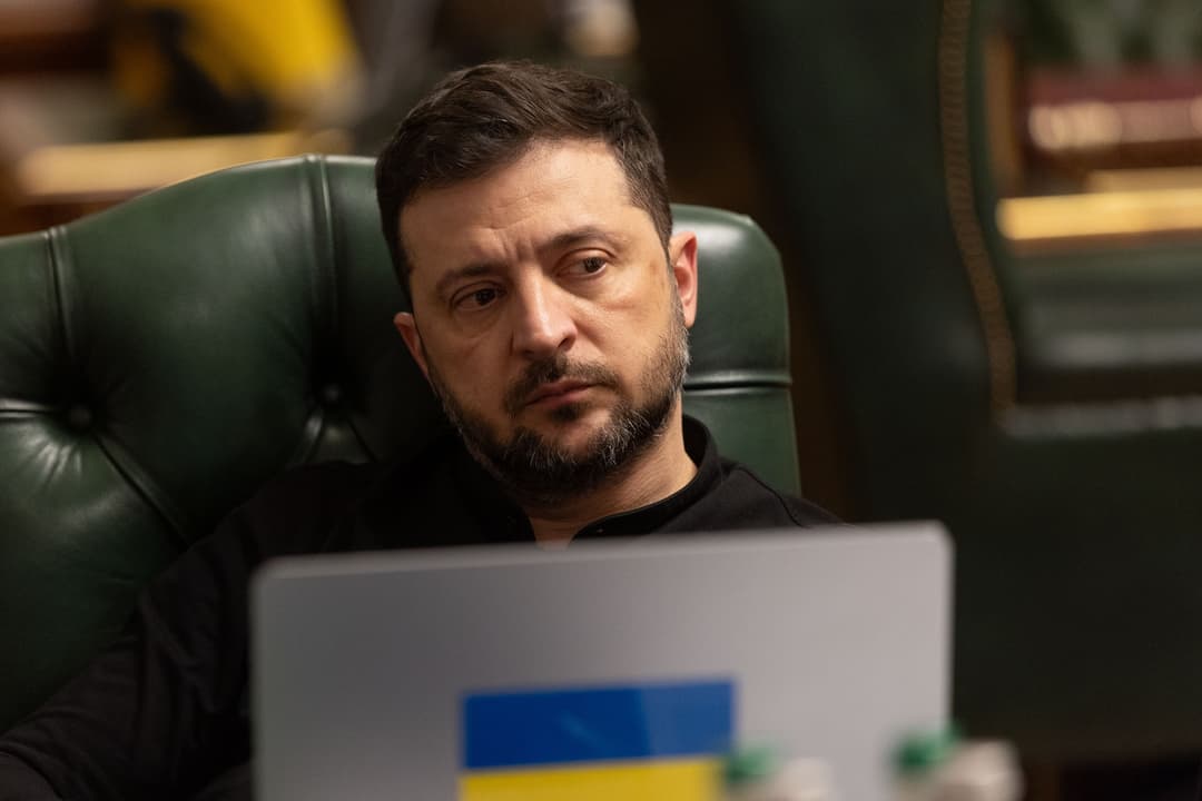 ზელენსკი - უკრაინა პოზიტიურად იღებს ტრამპის ნებისმიერ რეალისტურ წინადადებას სამშვიდობო გეგმის შესახებ