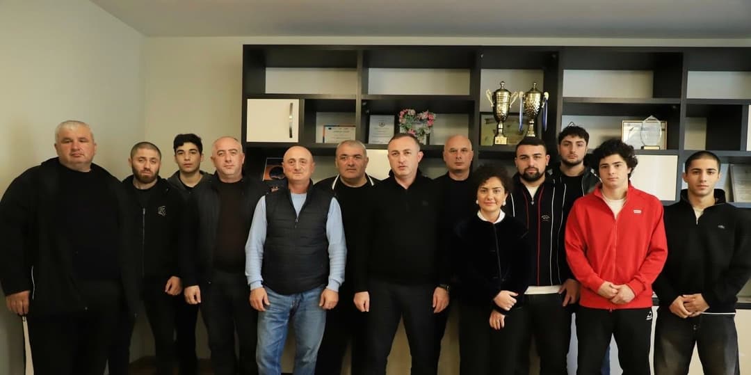 ზესტაფონის მერი ევროპის და მსოფლიოს ჩემპიონებს და პრიზიორებს შეხვდა