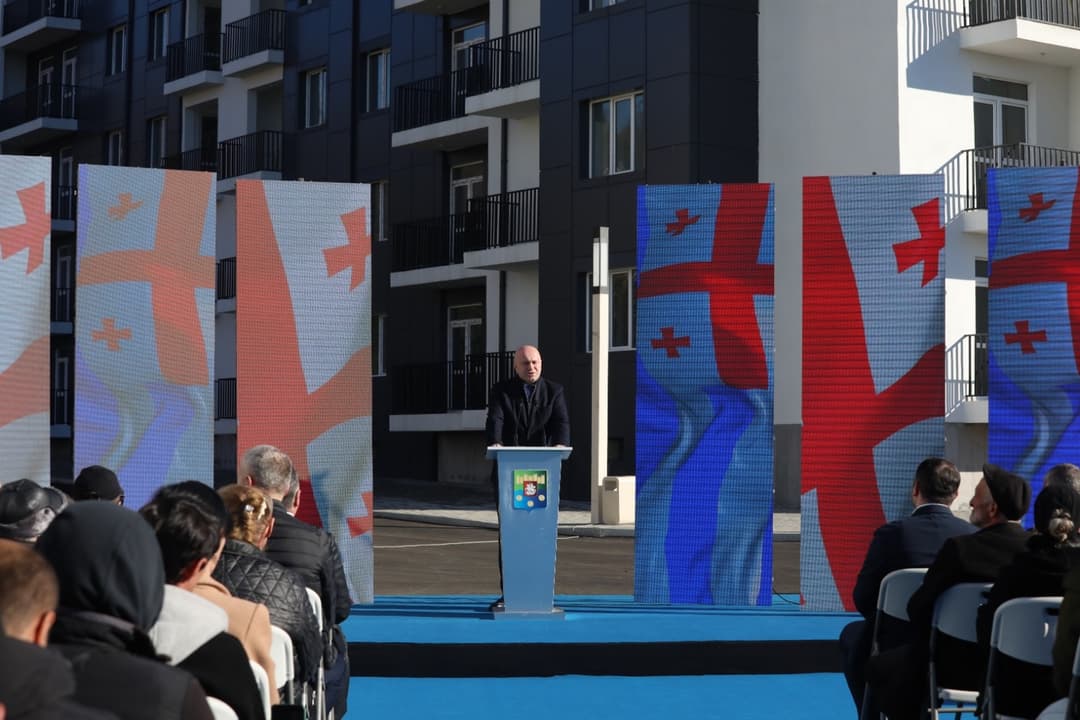 სულხან თამაზაშვილი - სოციალური სახლების მშენებლობა მოქალაქეების ცხოვრების ხარისხის გაუმჯობესებას ემსახურება