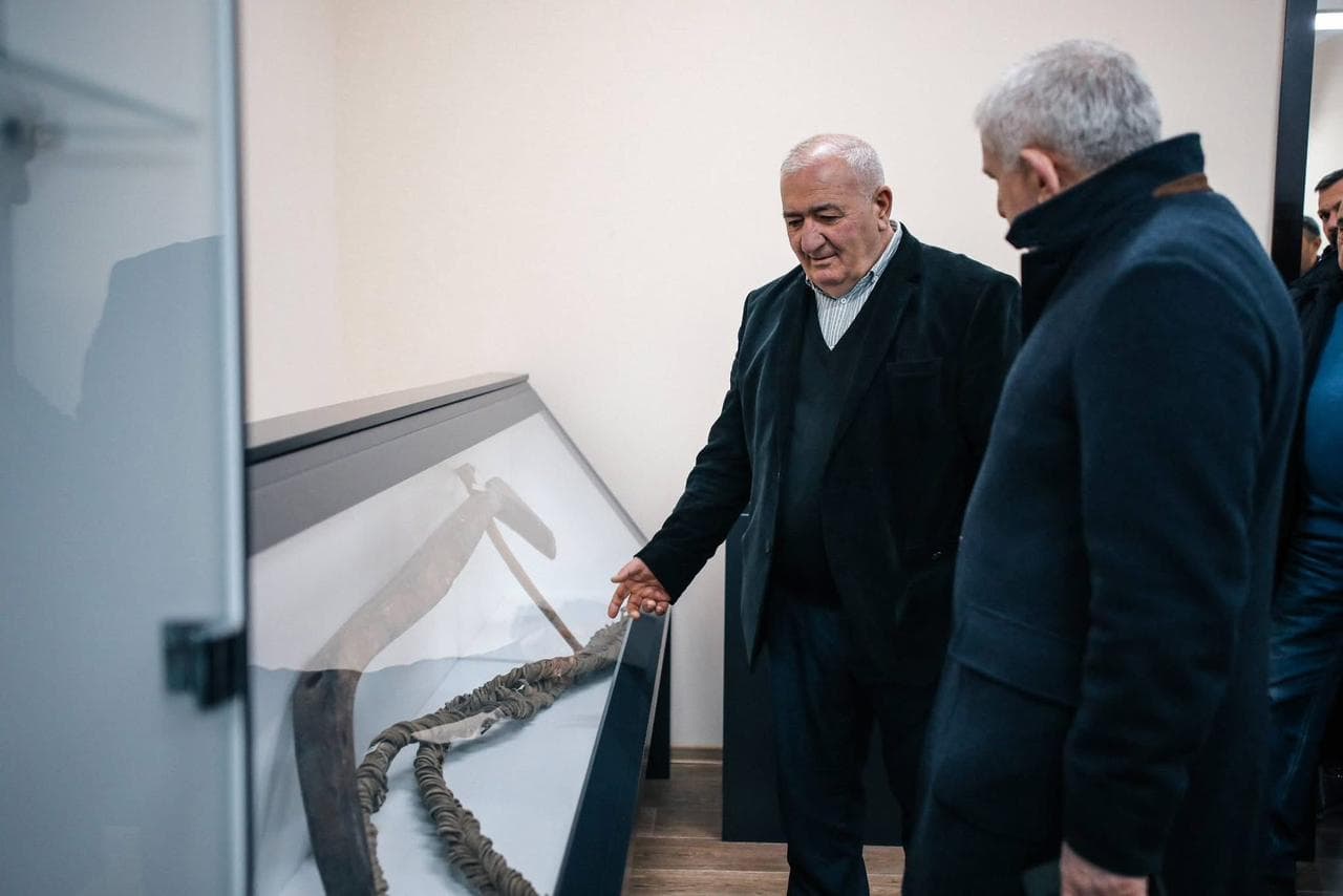 <p style="text-align: justify">The renovated Tetritskaro Local History Museum was officially opened in the city of Tetritskaro on Sunday.</p><p style="text-align: justify">The opening ceremony was attended by Tetritskaro Mayor Mikheil Aptsiauri and State Representative in Kvemo Kartli Ilia Jalaghania, who jointly inaugurated the newly rehabilitated museum.</p><p style="text-align: justify">Founded in 1965–1966, the Museum marks its 60th anniversary this year, coinciding with the completion of the renovation works. Over the decades, the museum has played an important educational and cultural role, though its building and infrastructure had gradually required substantial modernisation.</p><p style="text-align: justify">As part of the rehabilitation project, the museum building underwent extensive renovation and reconstruction. The works included the refurbishment of administrative offices, installation of a central heating system, rehabilitation of storage and auxiliary spaces and the modernisation of the conference hall. New, contemporary exhibition spaces were created and conditions for the protection and preservation of exhibits were significantly improved.</p><p style="text-align: justify">Officials said the renovation has brought the museum in line with modern standards, enhancing its appeal for local residents, young people and visitors alike. The upgraded infrastructure is expected to contribute to more effective presentation of cultural heritage and promote the history of Tetritskaro among tourists.</p><p style="text-align: justify">There are up to 11,000 exhibits preserved in the museum, from the Eneolithic era to the twentieth century. Combat weapons and labour tools, horse harnesses, women's jewellery as well as cornelian, turquoise and glass beads, iron axe heads and clay household utensils were found at the Tetritskaro municipality territory and dating back to the VII-IV centuries BC. </p>