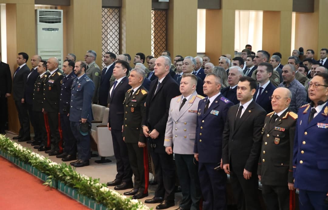 გიორგი სახოკია აზერბაიჯანის საგანგებო სიტუაციების სამინისტროს დაარსებიდან 20 წლისთავისადმი მიძღვნილ ღონისძიებას დაესწრო