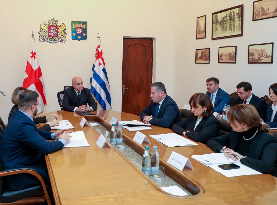 სულხან თამაზაშვილმა მომავალი წლის პრიორიტეტებზე ისაუბრა და მიმდინარე წლის შედეგები შეაჯამა