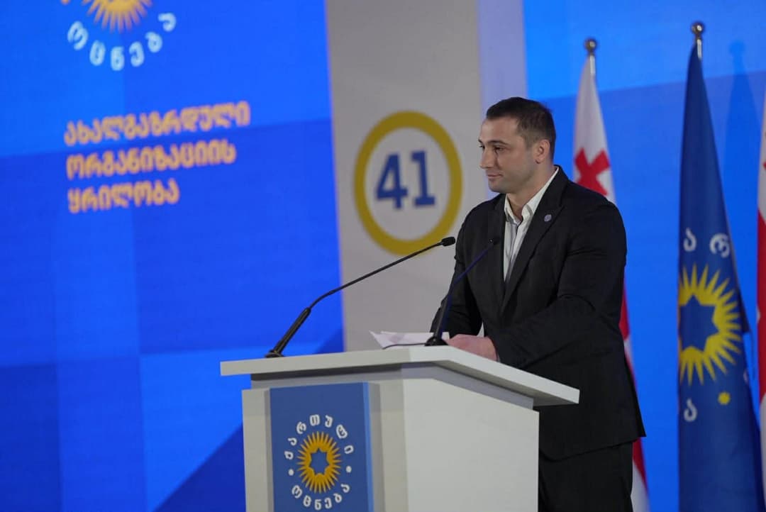 ვარლამ ლიპარტელიანი - ახალგაზრდული მიმართულება ერთ-ერთი მთავარი პრიორიტეტია