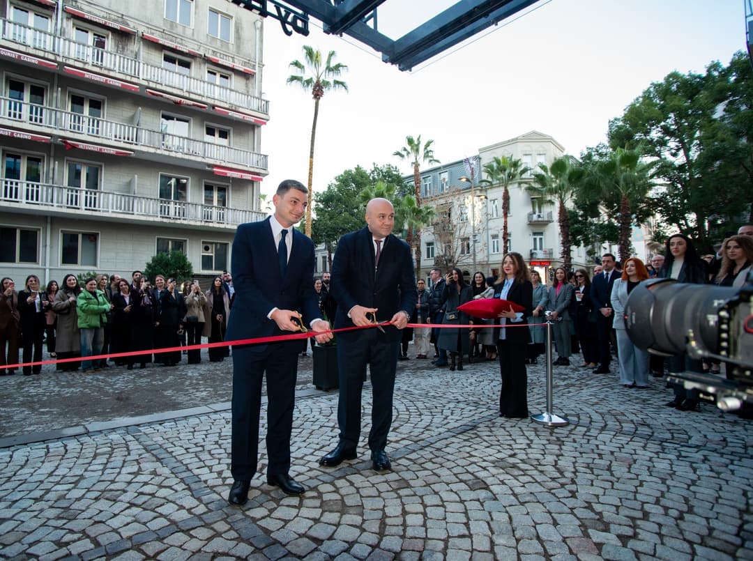 სულხან თამაზაშვილმა სასტუმრო Hampton by Hilton Batumi Center ოფიციალურად გახსნა