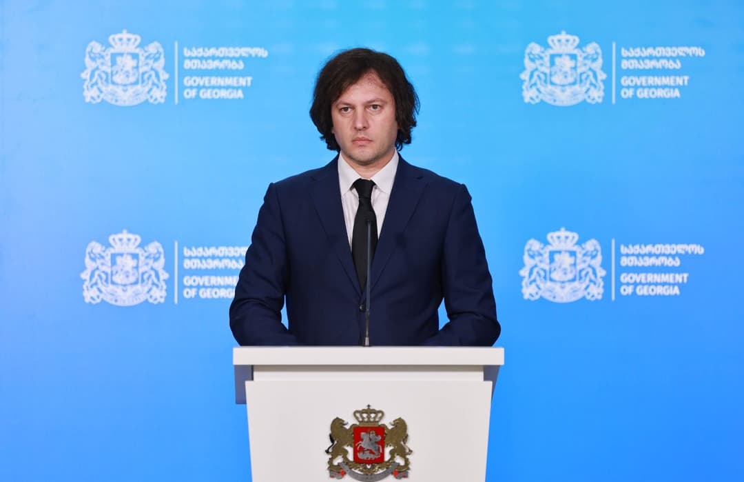 ირაკლი კობახიძე - გახარია თავს ვერ გაიმართლებს, ჩიხურ სიტუაციაშია შესული და არავითარი გასასვლელი არ აქვს ამ მძიმე მდგომარეობიდან