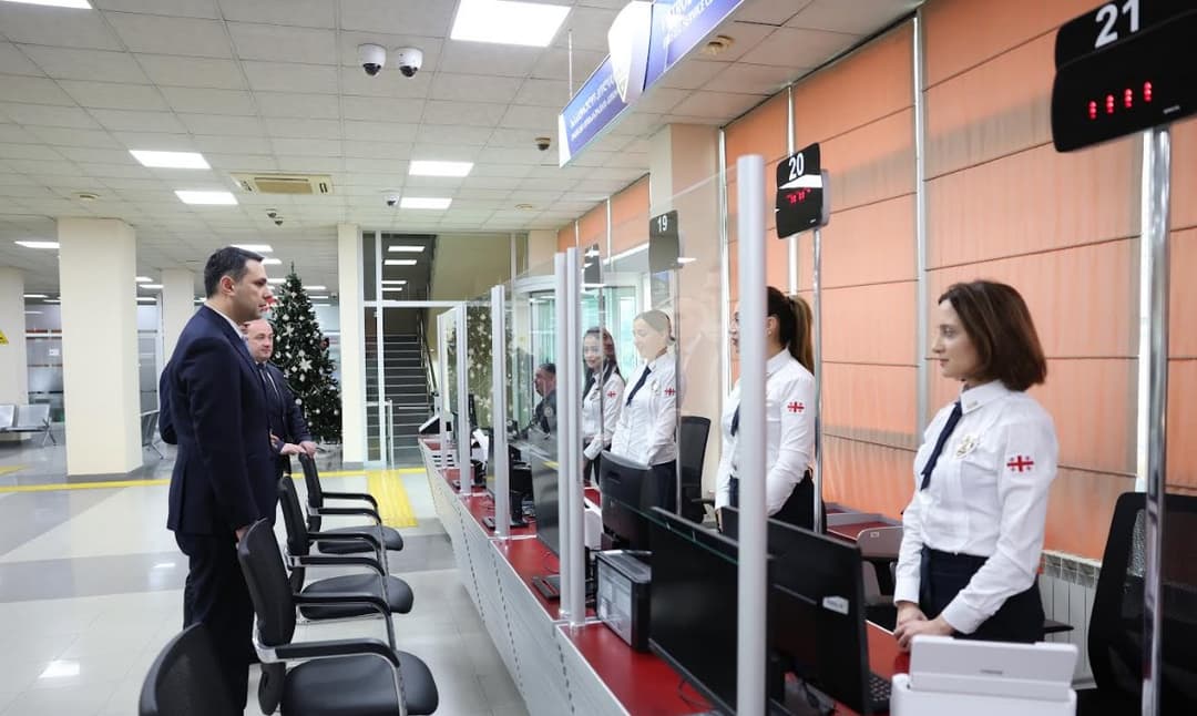 თბილისში საპატრულო პოლიციის დეპარტამენტის ერთიანი მომსახურების ცენტრის ახალი სივრცე გაიხსნა