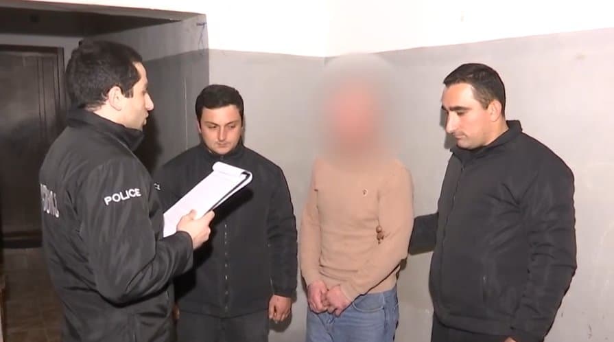 კახეთის პოლიციამ განზრახ მკვლელობის მცდელობის ბრალდებით ერთი პირი დააკავა