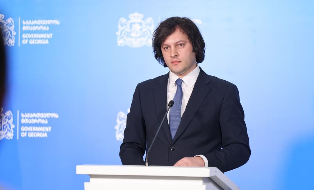 ირაკლი კობახიძე - ჩვენ კვლავაც ველოდებით ომის დასრულებას, რაც არის პრინციპულად მნიშვნელოვანი ყველა თვალსაზრისით