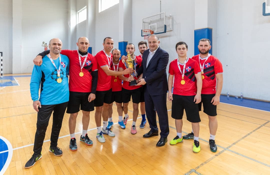 თავდაცვის ძალების ეროვნული გვარდია მინი ფეხბურთის ტურნირის გამარჯვებულია