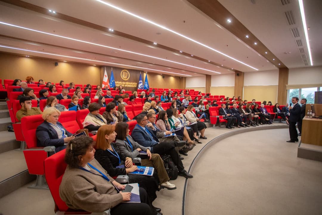 "ევროპის უნივერსიტეტში" მე-5 საერთაშორისო კონფერენცია "განათლება, ტექნოლოგიები და ინოვაცია“ ICETI 2025 გაიმართა