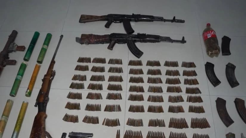 Two men arrested in Samegrelo–Zemo Svaneti for illegal possession of firearms, ammunition