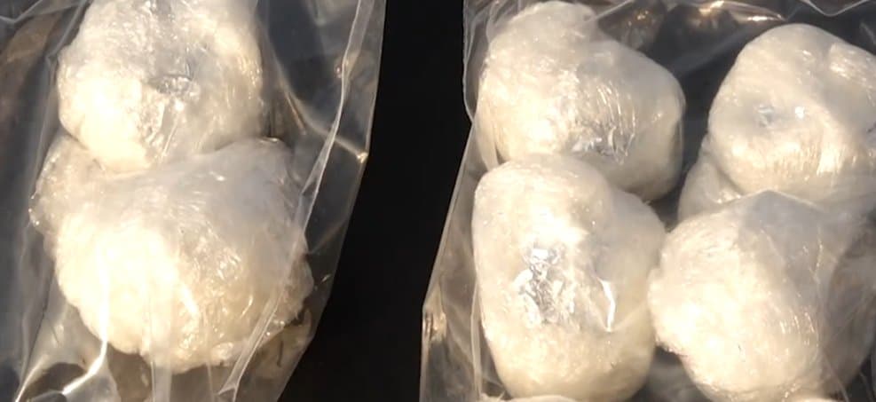 Police also recovered various materials used for packaging and distributing narcotic substances