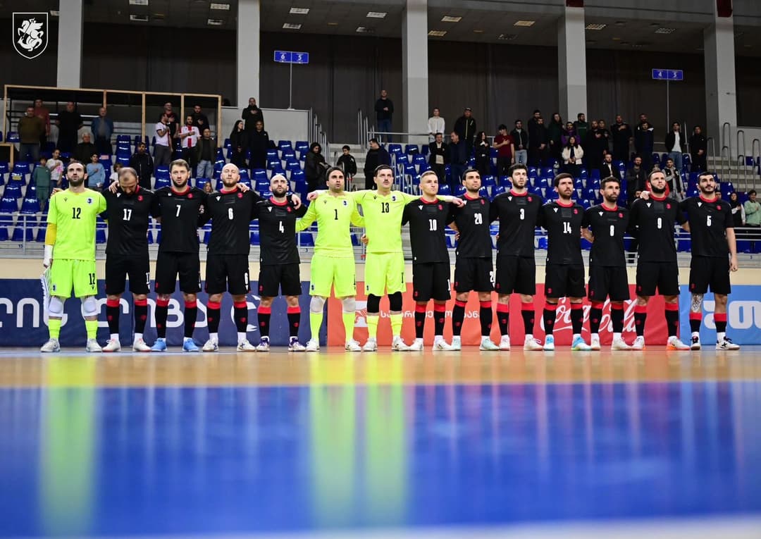 საქართველოს ფუტსალის ეროვნული ნაკრები ერევნის საერთაშორისო ტურნირზე იასპარეზებს