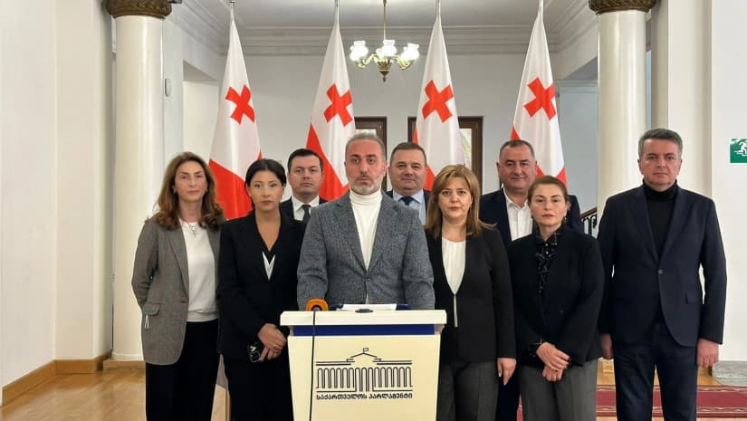 The initiative was outlined in a statement released by the Gakharia – For Georgia party