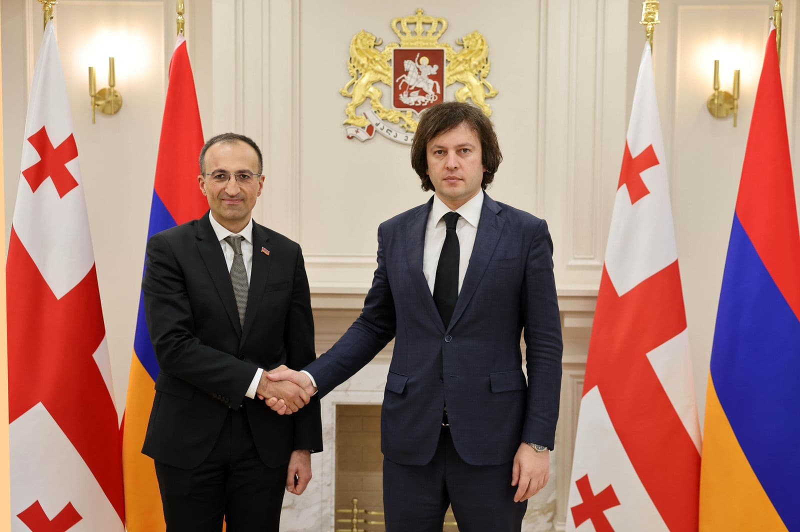 Both sides highlighted the “effective collaboration” already taking place between the relevant ministries of Georgia and Armenia