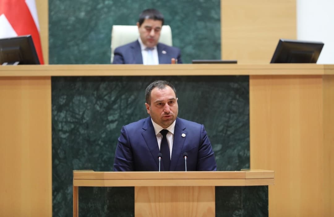 Ruling party leader Kirtskhalia: ‘Kos seeks same goal they’ve pursued since 2022 - turning Georgia into puppet state’