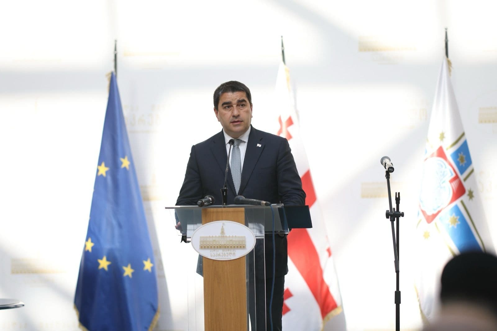 Papuashvili was commenting on planned amendments to the law on assemblies and manifestations