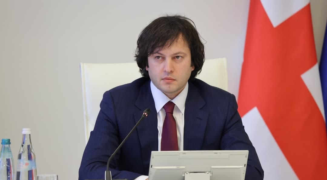 PM Kobakhidze accuses Western officials of double standards on Russia trade