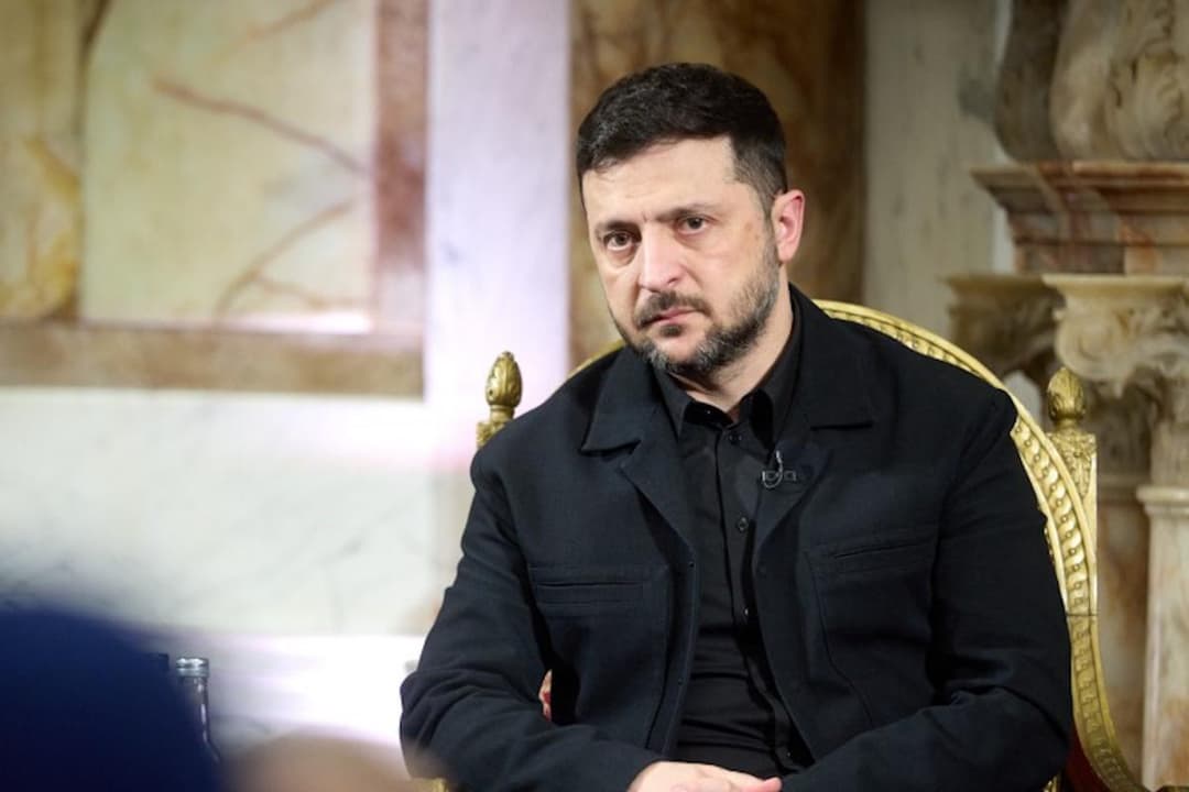 ზელენსკი - ტერიტორიებთან დაკავშირებით საბოლოო გადაწყვეტილება უნდა იყოს სამართლიანი და ხალხის პოზიციაზე დაფუძნებული