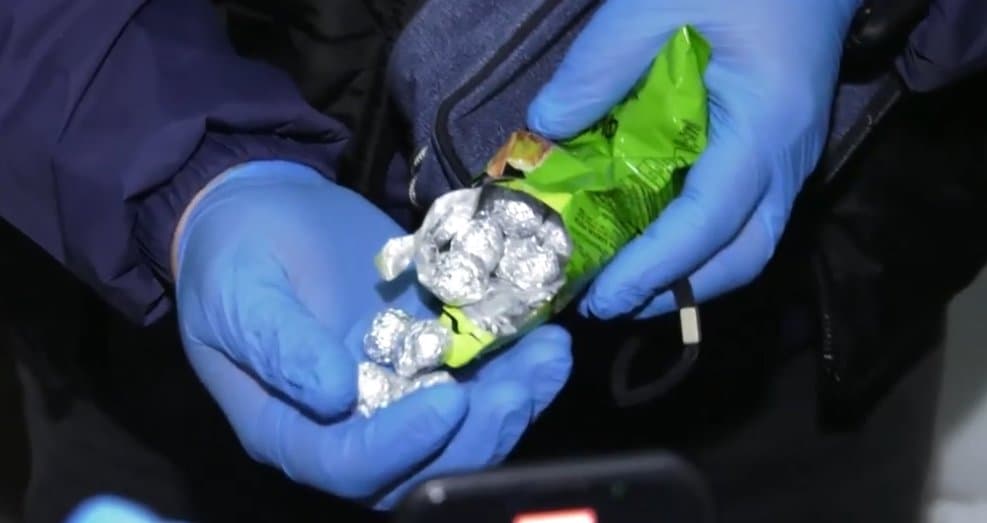 Investigators also confiscated cash believed to have been obtained from the sale of narcotics