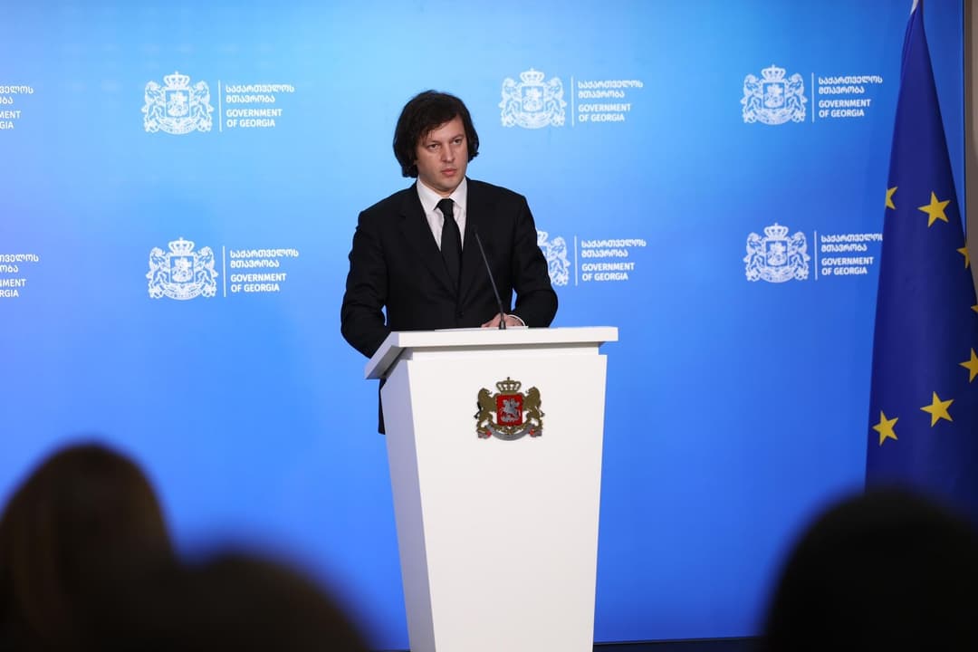 PM highlights Georgia’s commitment to regional stability, dialogue at Turkmenistan forum