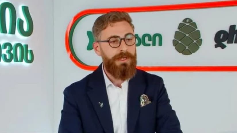 Butikashvili said, ‘forums where Putin participates cannot be called peace forum'