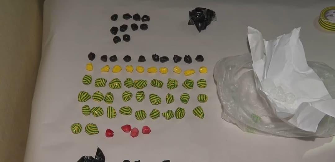 Police seize large quantities of drugs in Tbilisi, five detained