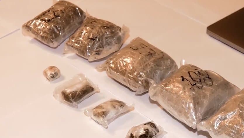 The MIA said the suspects - I.K., born in 2003, and I.V., born in 2005 - were detained in Khelvachauri Municipality