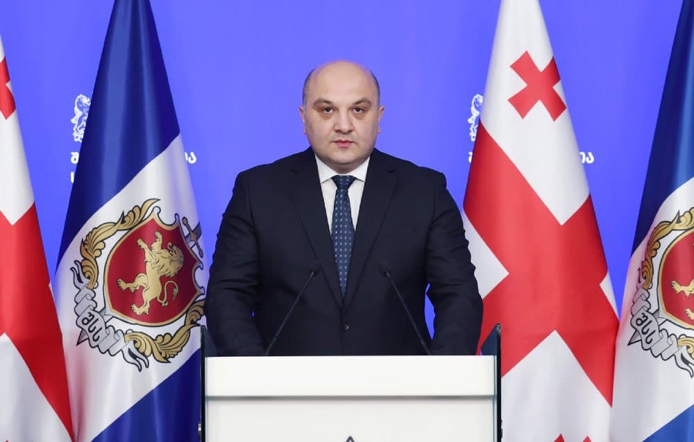 Georgia’s interior ministry denies use of any banned substances against demonstrators 