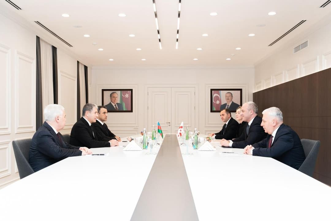 Georgian Deputy Interior Minister visits Azerbaijan to discuss law enforcement cooperation