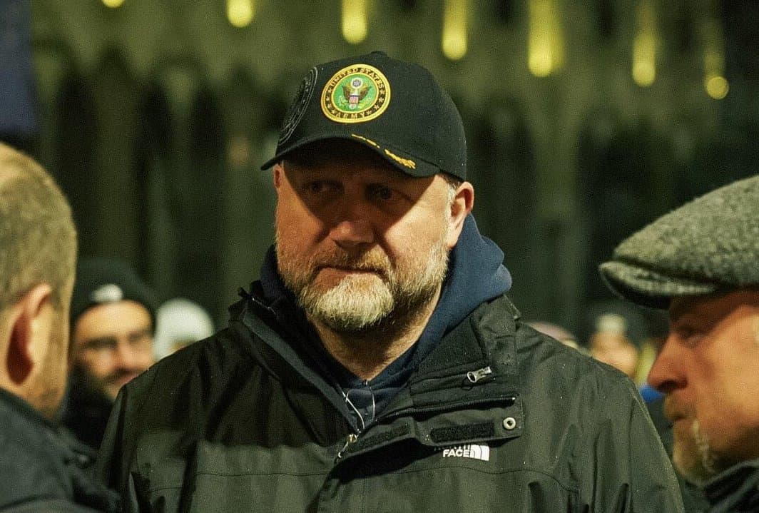 Opposition leader Zurab Japaridze released after seven months in prison