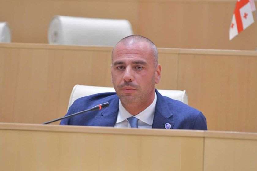 Machavariani on Friday called on members of the public who had been persuaded that Ukraine was defeating Russia - and who had labelled those with a different opinion as “pro-Russian” - to begin thinking critically