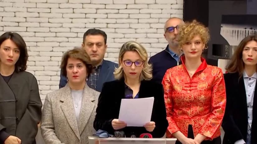 Georgian NGOs call for international probe into alleged chemical agent use at protests