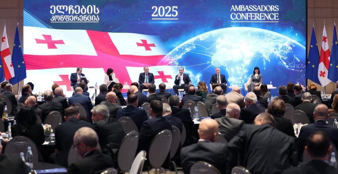 Georgian Interior Minister participates in Ambassadors’ Conference 2025