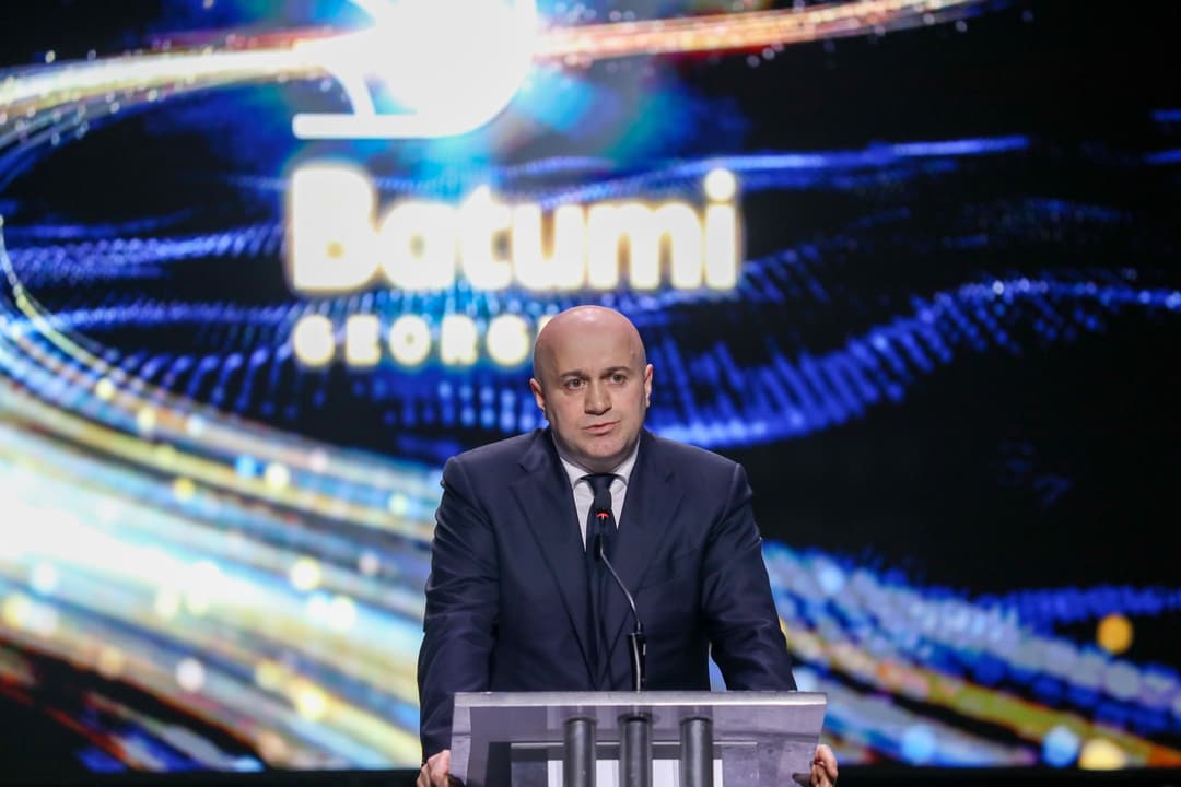 Adjara tourism awards Magnolia 2025 held in Batumi