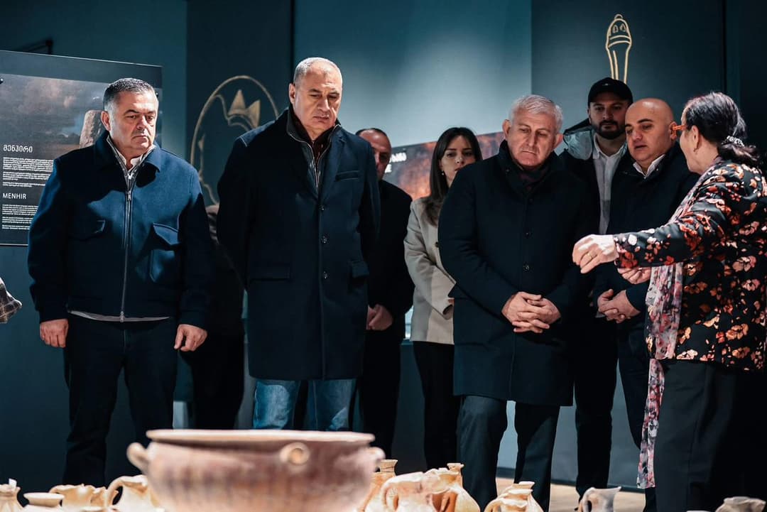 Renovated Tetritskaro Local History Museum officially opens in southern Georgia