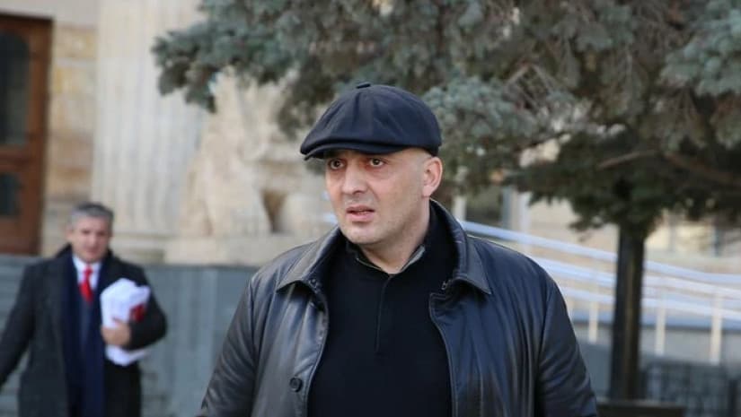 The detention order was issued in absentia, as Partskhaladze is currently outside Georgia