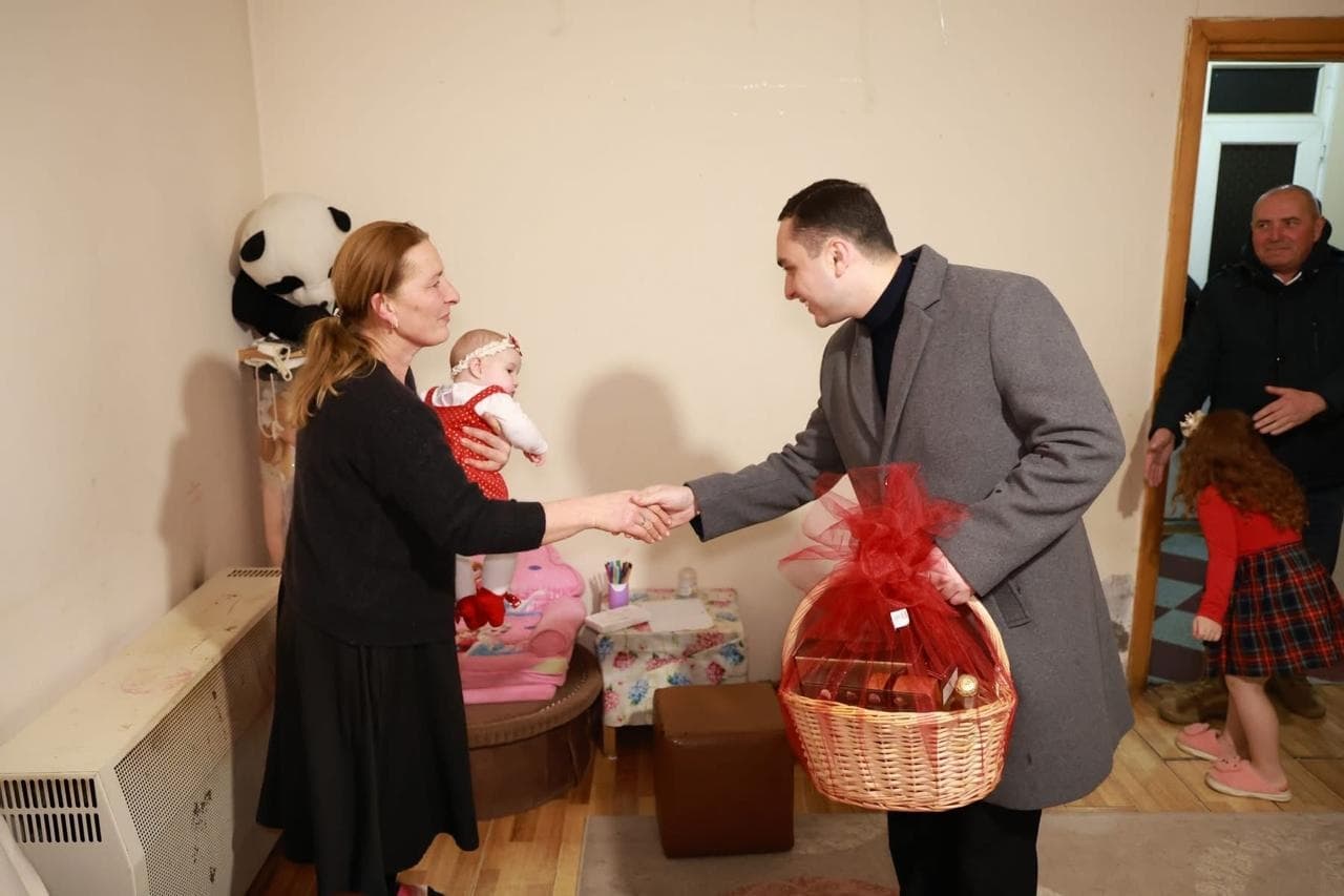 Jincharadze said displaced families remained a priority for the Abkhazia government