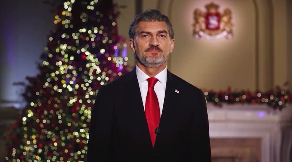 Georgian President: we welcome 2026 with boundless love for our homeland