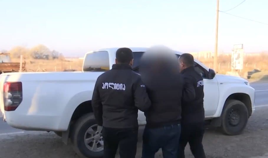 მარნეულში ჯანმრთელობის განზრახ მსუბუქი დაზიანების ფაქტზე ერთი პირი დააკავეს