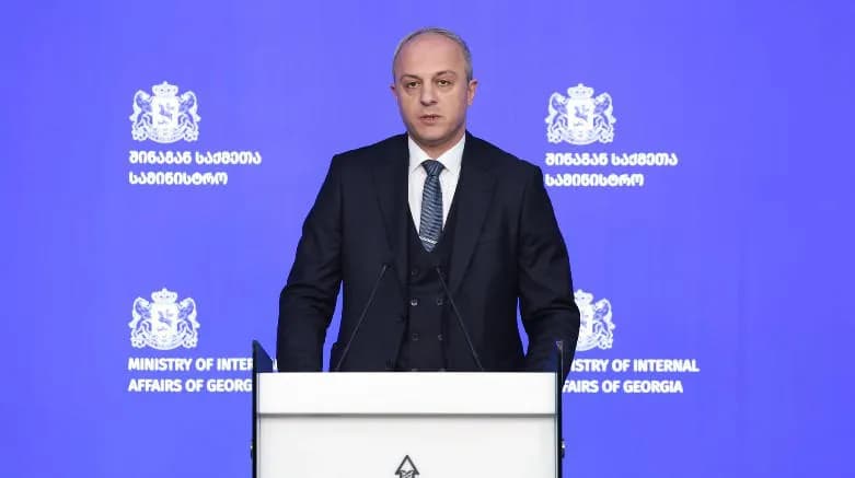 75 people arrested in Georgia in major drug-trafficking sweep, Deputy Interior Minister 