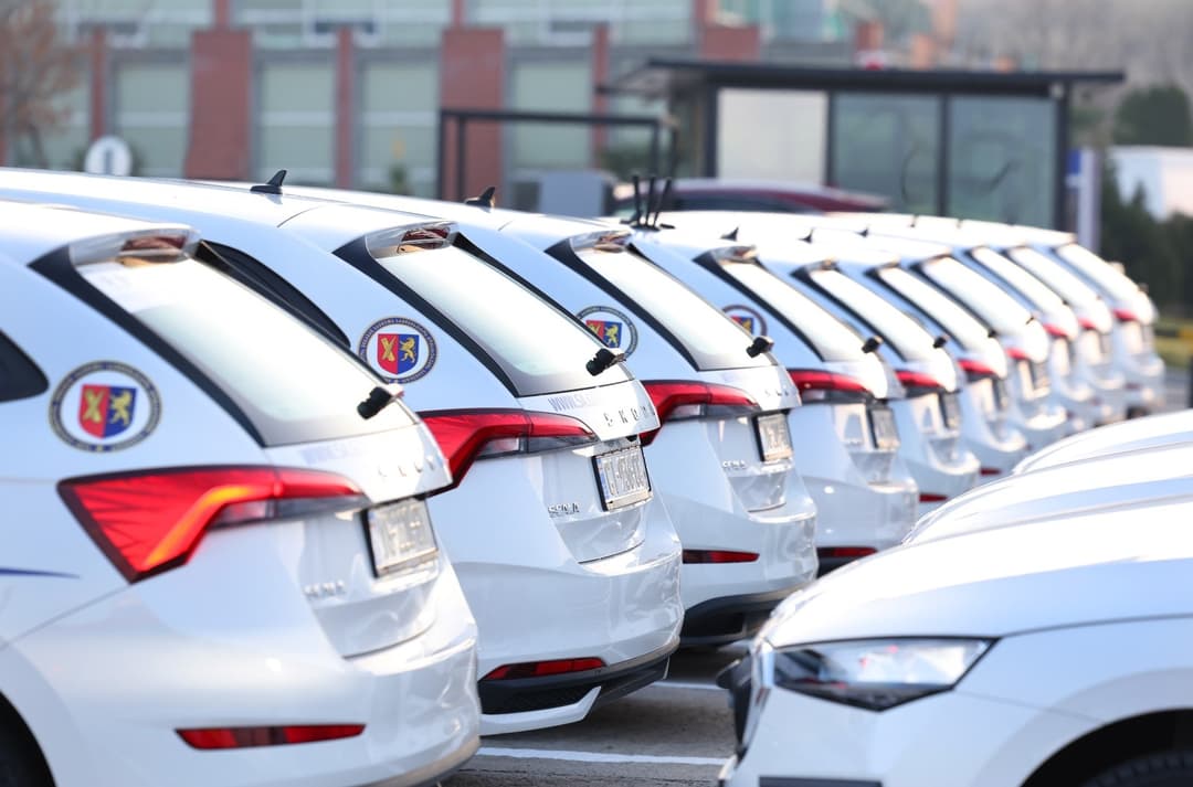 მომსახურების სააგენტოს ავტოპარკი Skoda Scala-ს მარკის ავტომობილებით განახლდა