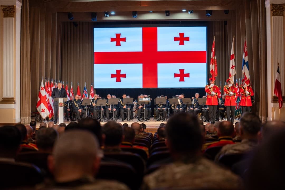 საქართველოს თავდაცვის ძალების ეროვნული გვარდია 35 წლისაა