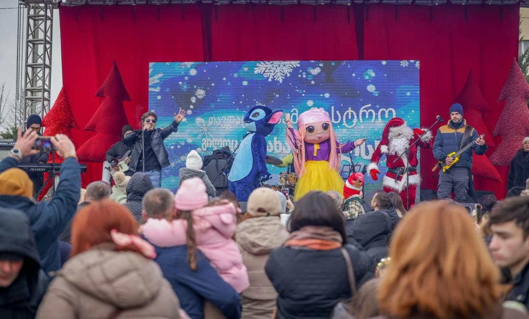 მე-4 ქვეით ბრიგადაში სამხედროების შვილებისთვის საახალწლო ღონისძიება გაიმართა