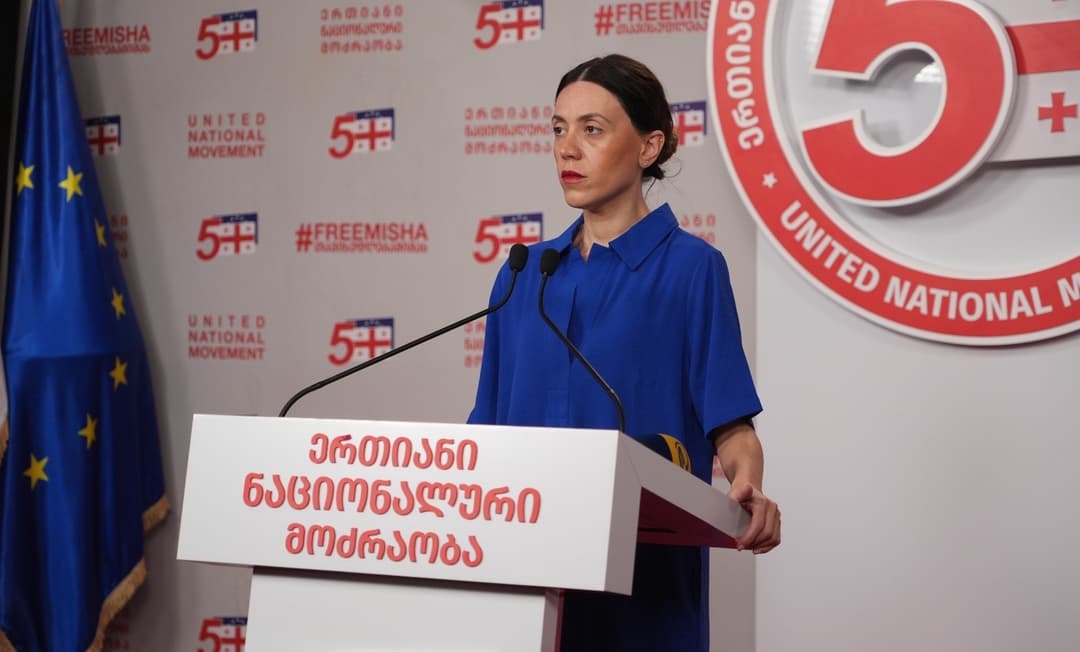 ანა წითლიძე - იმაზე, რომ უკიდურესად ნაძირალები და მკვლელები არიან, მეტყველებს ის, რომ მაქსიმალურად ცდილობენ, ეს ყველაფერი ჩაფარცხონ